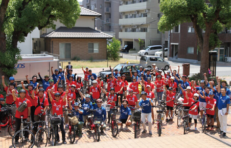 まちづくりだよ!自転車でGO!~サイクルシティ広島の実現に向けて~