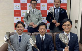 スペシャルオリンピックス夏季ナショナルゲーム広島実行委員会に出席