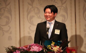 １１月第一例会「卒業生スピーチ③」