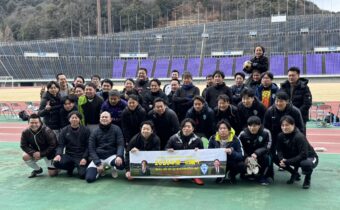 サッカー同好会トータス初蹴り