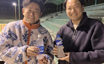 テニス同好会初打ち