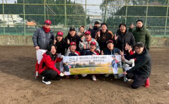 野球同好会　キャンプイン